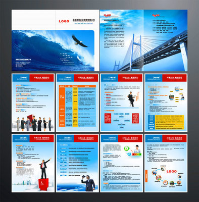 企業(yè)管理公司畫冊(cè)平面設(shè)計(jì) 策略、視覺(jué)與溝通的藝術(shù)